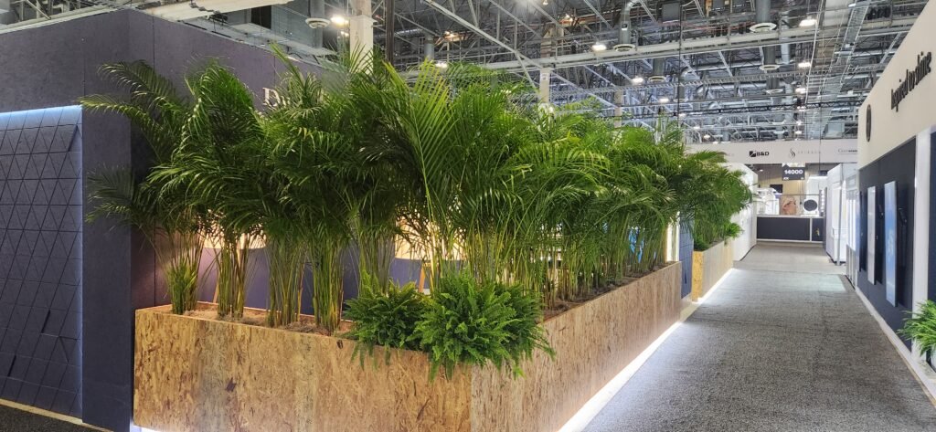 Expo Ease corporate plant rental and design service Las Vegas