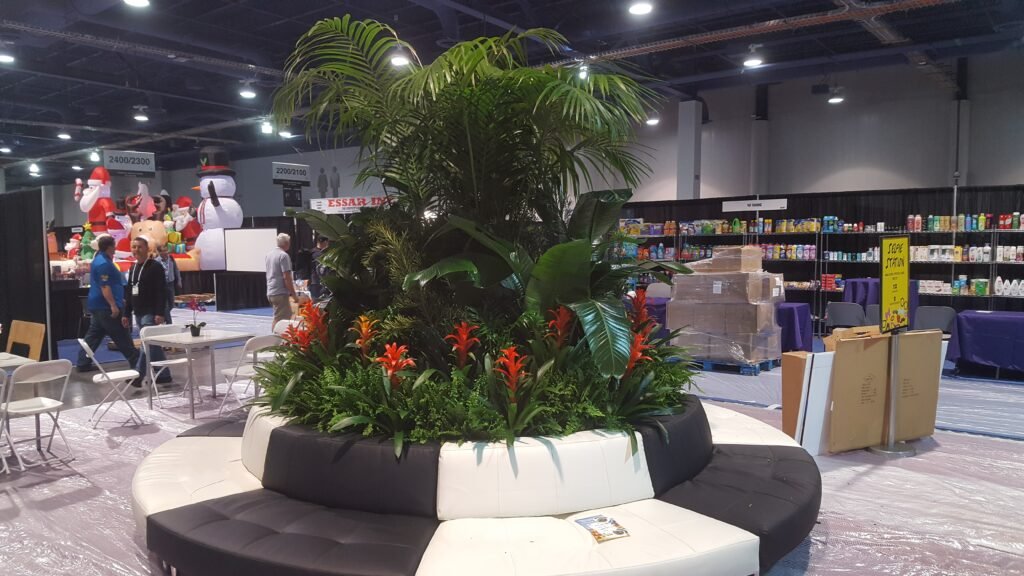 Expo Ease Las Vegas plant design and rental